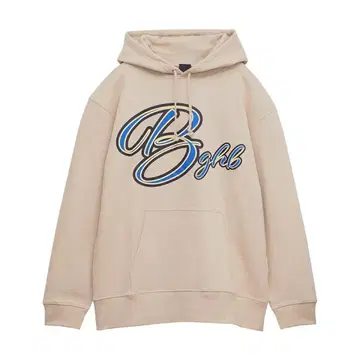BAGARCH SCRIPT LOGO PARKA [ SAND BEIGE ]
