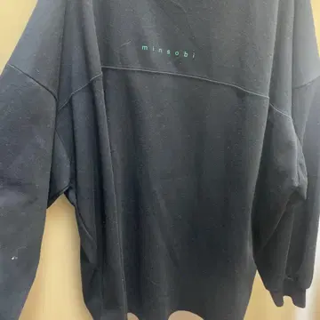 minsobi 블랙 긴팔 트레이닝복