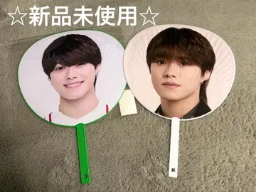 나니와단시 오하시 카즈야 부채 BONBONVOYAGE