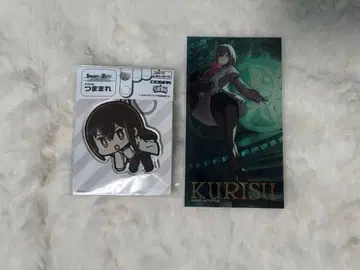 STEINS;GATE 마키세 크리스 굿즈