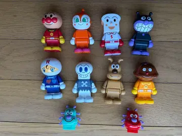 호빵맨 피규어 세트 10체 블록 라보