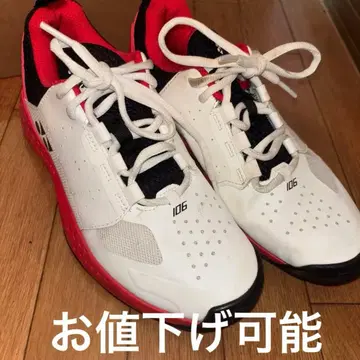 요넥스 테니스화 빨흰 컬러