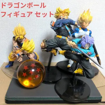 드래곤볼 피규어 세트