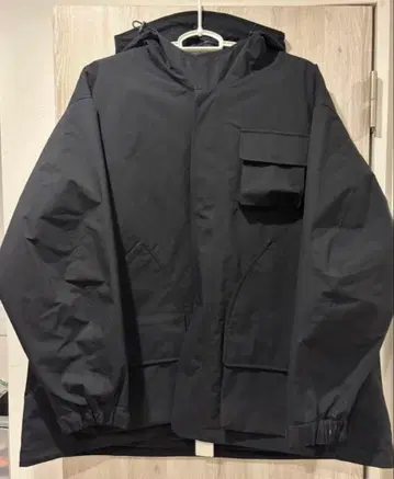 GU engineered garments 패디드 쉘 파카 네이비 3XL