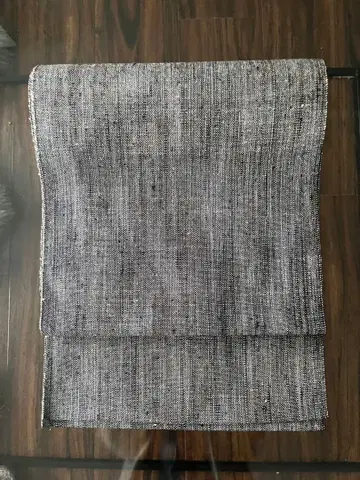 히라키 나고야 오비 유키 쓰무기