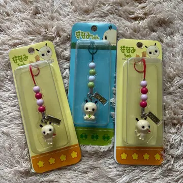 NHK 나나미짱 키링 3개 세트