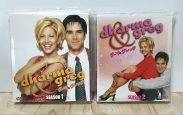 다마&그렉 시즌 1 2 DVD 세트
