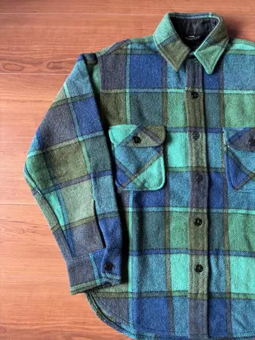 70s 타운크라프트 PENNEY'S 플란넬 셔츠 빈티지