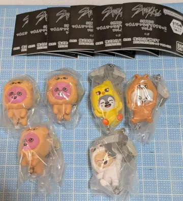 SKZOO 집어서 이어 붙이는 마스코트 vol.2 6개