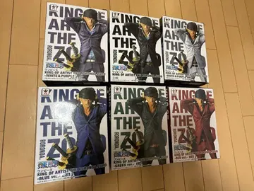 킹 아트 오브 아티스트 롤로노아 조로 6체 세트