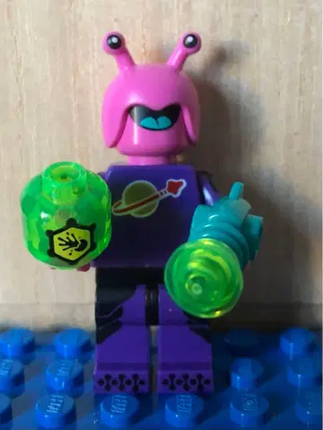 LEGO 미니 피규어 곤충 에이리언