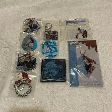 나의 히어로 아카데미아 히로아카 토도로키 쇼토 아크릴 키링 묶음 판매