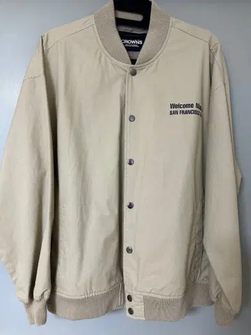 RODEO CROWNS 샌프란시스코 자켓 M 사이즈 베이지