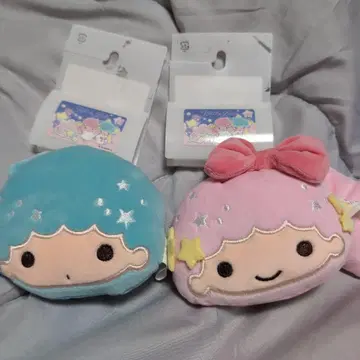 산리오 Sanrio 리틀트윈스타 키키라라 마스코트 세트