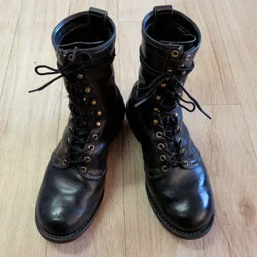 wesco jobmaster 8E black 97's