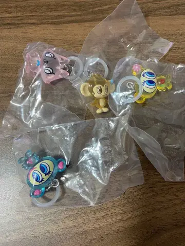 나루미야 캐릭터 메지루시 액세서리 가챠가챠 5종