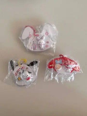 산리오 패키지 참 3개 세트