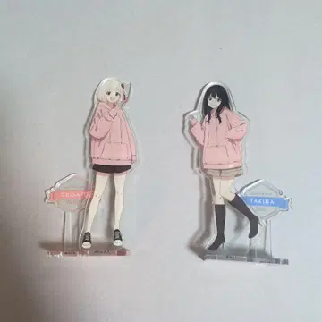 리코리스 리코일 TSUTAYA 쓰타야 오소로 후디 아크릴 스탠드