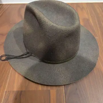RACAL 울 펠트 햇 그레이