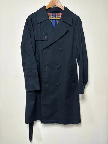 UNIQLO x JW ANDERSON 트렌치코트 S 네이비