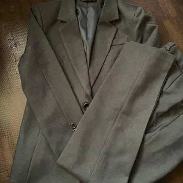 그레이 비즈니스 정장 상하의 XL