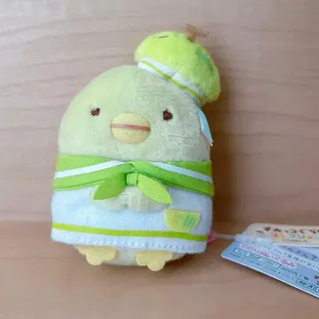 스미코구라시 펭펭 후르츠 베케이션 펭귄? 손바닥 봉제 인형