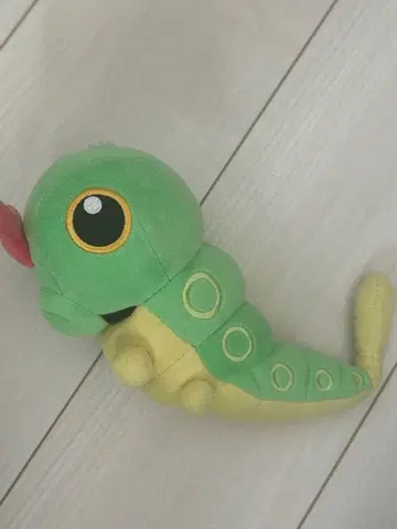 포켓몬 캐터피 봉제 인형