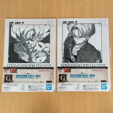 드래곤볼 제일복권 G상 코믹 클리어 파일 27권 28권