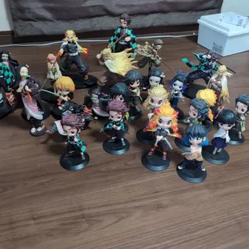 귀멸의 칼날 피규어 묶음 판매