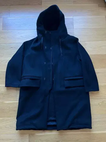 TEATORA 테아토라 수베니어 헌터 멜톤 울 블랙 2