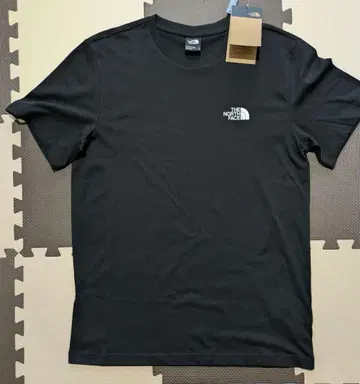 THE NORTH FACE 블랙 T셔츠 M