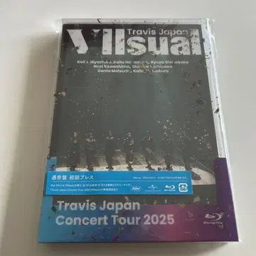 Travis Japan Concert Tour2025VIIsual