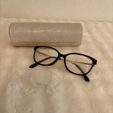 JIMMY CHOO 안경 케이스 포함