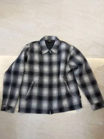 RUDE GALLERY BLACK REBEL 체크 무늬 자켓 L 사이즈