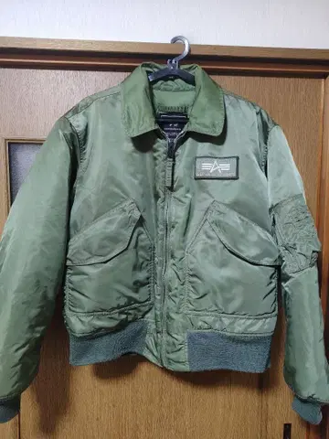 ALPHA INDUSTRIES 밀리터리 자켓 L CWU-45
