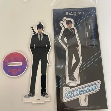 체인소 맨 하야카와 아키 네온 아크릴 스탠드 세트