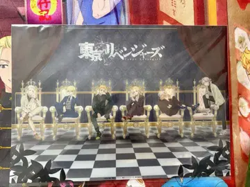 도쿄 리벤저스 오더 메이드 신발 verA 3 클리어 포스터