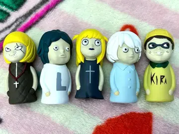 데스노트 피규어 컬렉션 컴플리트