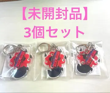 [ 미개봉품 ] 미야쿠미야쿠 첫 귀 괴담 아크릴 키링 3개 오사카 만박