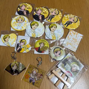 히카루의 바둑 신도 히카루 캔뱃지 스퀘어, 키링 세트 묶음 판매