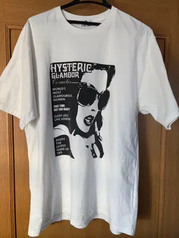 HYSTERIC GLAMOUR 21ss 티셔츠