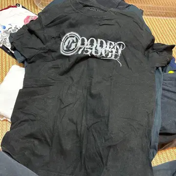 GOODENOUGH T셔츠 블랙 S 2008년제