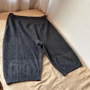 NUONE 캐시미어와 실크의 따뜻한 이너 팬츠 사이즈 3