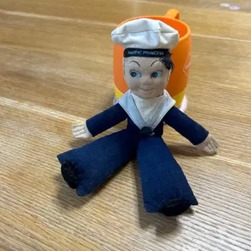 BLUE BLUE PACIFIC PRINCESS 패브릭 소재 피규어