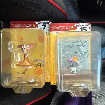 톰과 제리 Happy 복권 a상 7번 15번 2개 세트