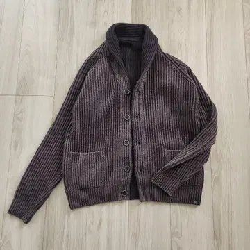 FLY3 리버서블 니트 자켓