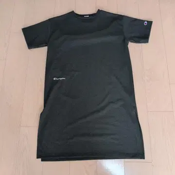 Champion 반팔 다크 그린