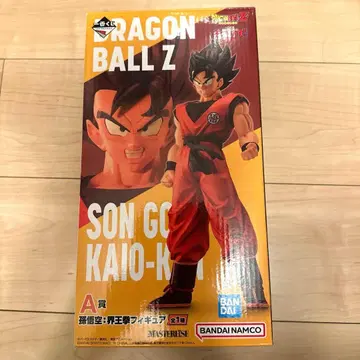 손오공 기뉴 특전대 내습 A상 계왕권 피규어 제일복권