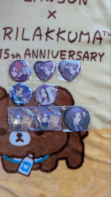 블루 록 미카게 레오 캔뱃지