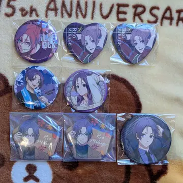 블루 록 미카게 레오 캔뱃지